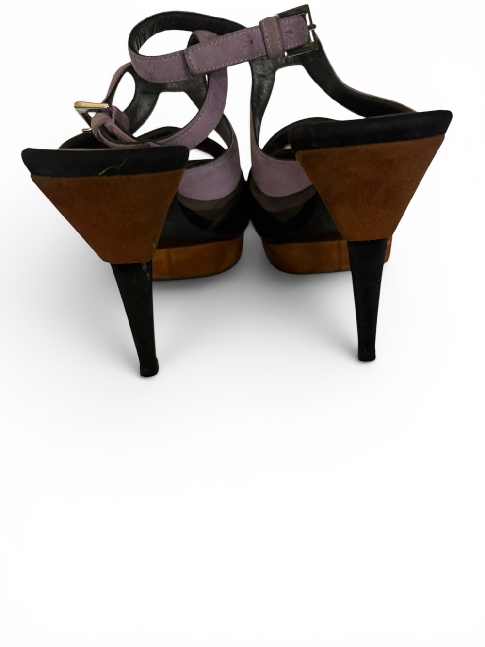 PRADA vintage suede heels ✨ Sz 38 - Picture 4 of 15